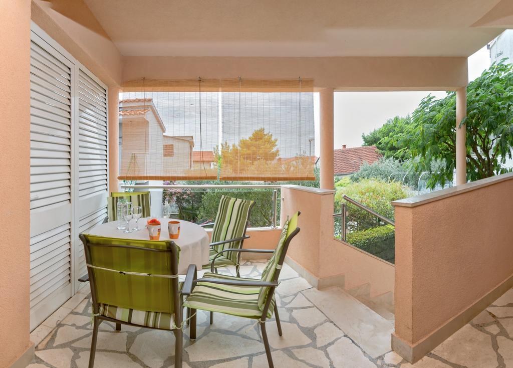 Apartman Zlatka Zečevo Exterior foto